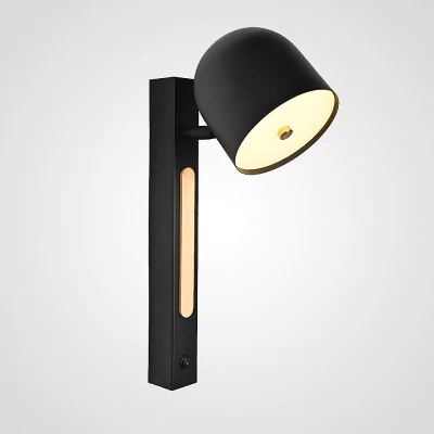Светодиодное бра VIC WALL Black ImperiumLoft