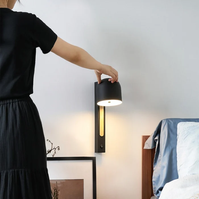 Светодиодное бра VIC WALL Black ImperiumLoft