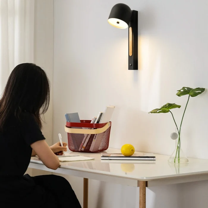 Светодиодное бра VIC WALL Black ImperiumLoft