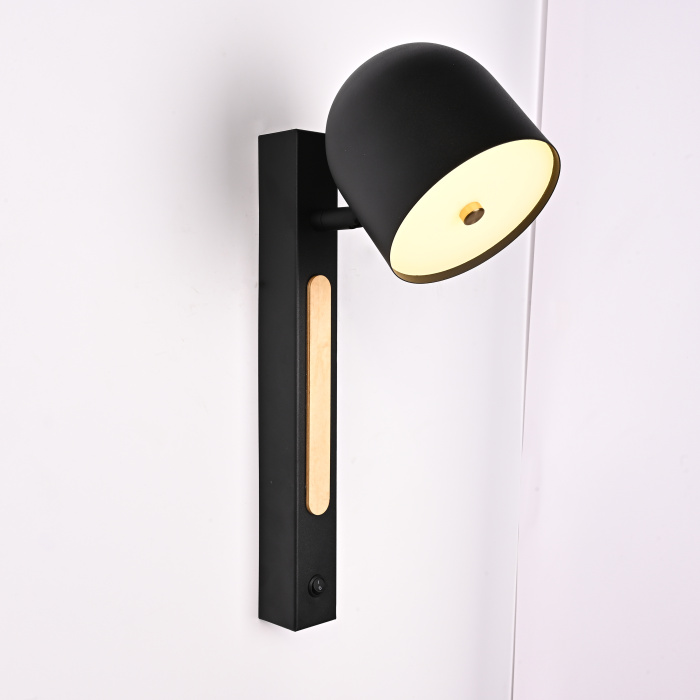 Светодиодное бра VIC WALL Black ImperiumLoft