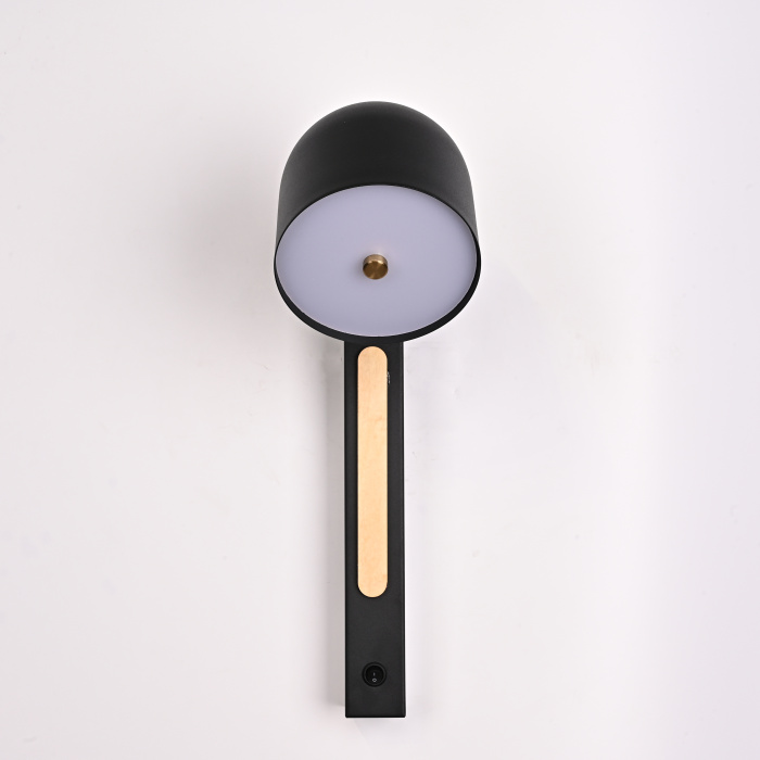 Светодиодное бра VIC WALL Black ImperiumLoft