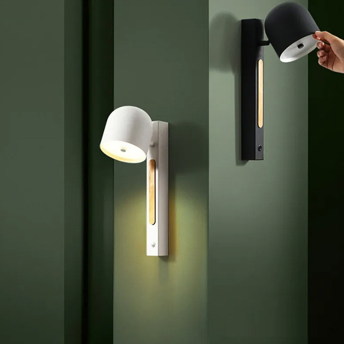 Светодиодное бра VIC WALL Black ImperiumLoft