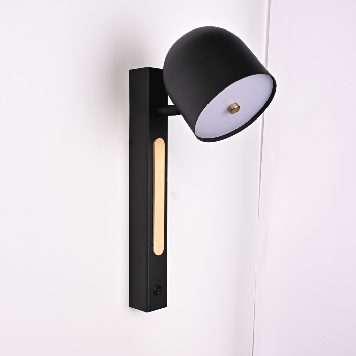 Светодиодное бра VIC WALL Black ImperiumLoft