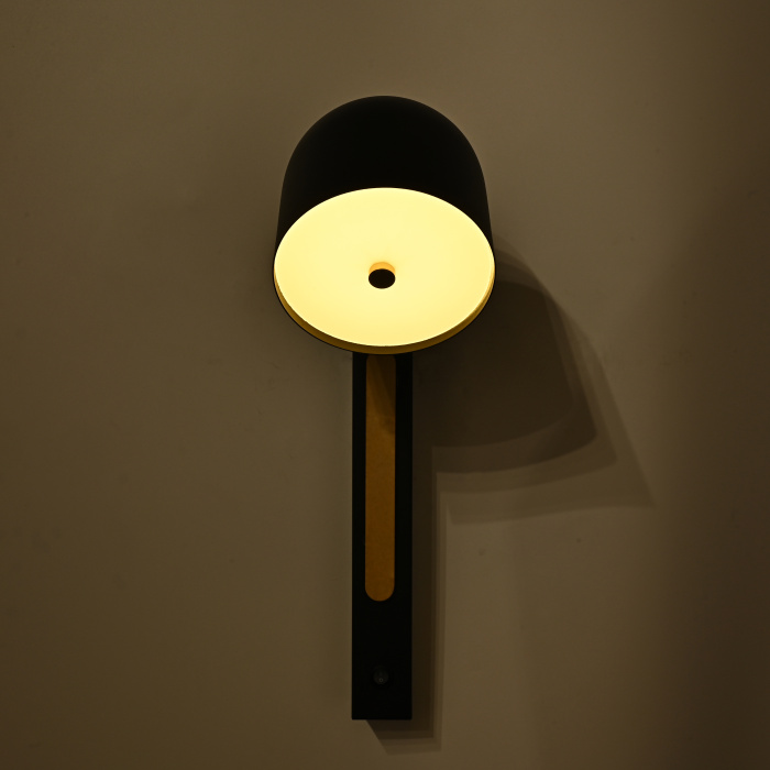 Светодиодное бра VIC WALL Black ImperiumLoft