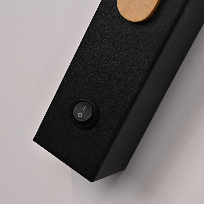 Светодиодное бра VIC WALL Black ImperiumLoft