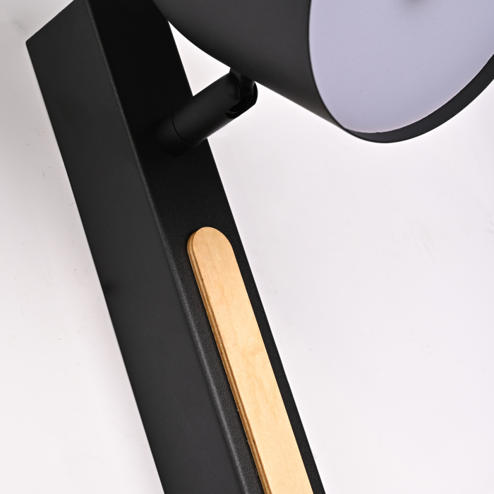 Светодиодное бра VIC WALL Black ImperiumLoft