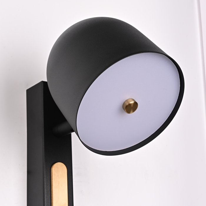 Светодиодное бра VIC WALL Black ImperiumLoft