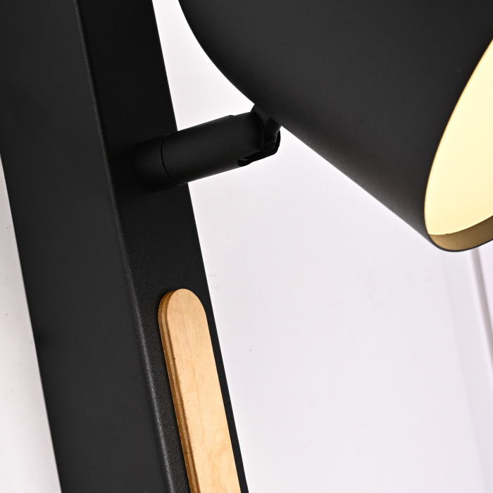 Светодиодное бра VIC WALL Black ImperiumLoft