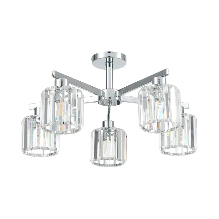 Потолочный светильник ADORN ESCADA 692/5P (Chrome)