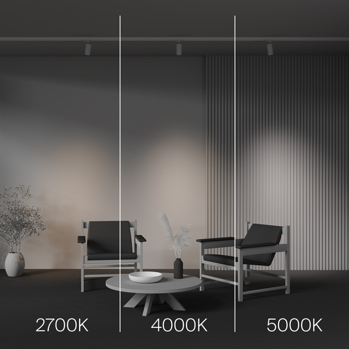 Трековый светильник Maytoni Focus LED TR197-3-12WCCT-M-W