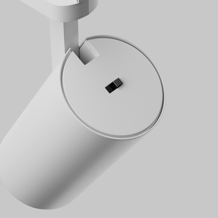 Трековый светильник Maytoni Focus LED TR197-3-12WCCT-M-W