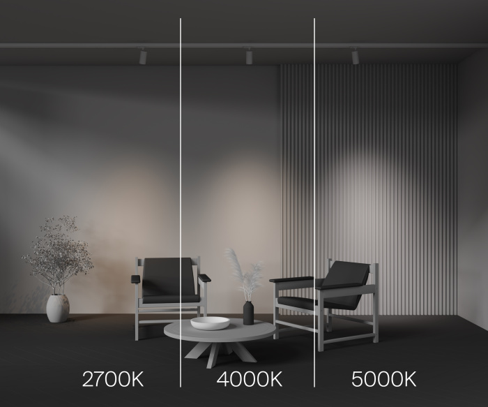 Трековый светильник Maytoni Focus LED TR197-3-12WCCT-M-W