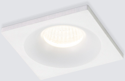 Встраиваемый светодиодный светильник Elektrostandard Plain s 4690389175756