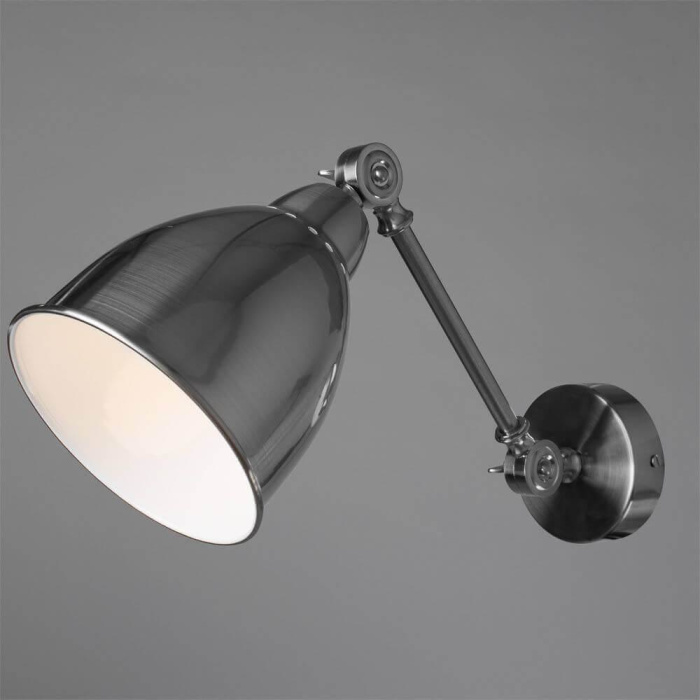 Настенный светильник Arte Lamp 43 A2054AP-1SS