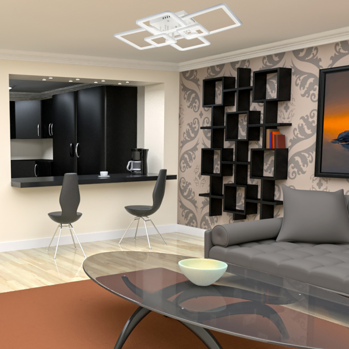 Потолочный светильник PLAIN ESCADA 10286/6LED