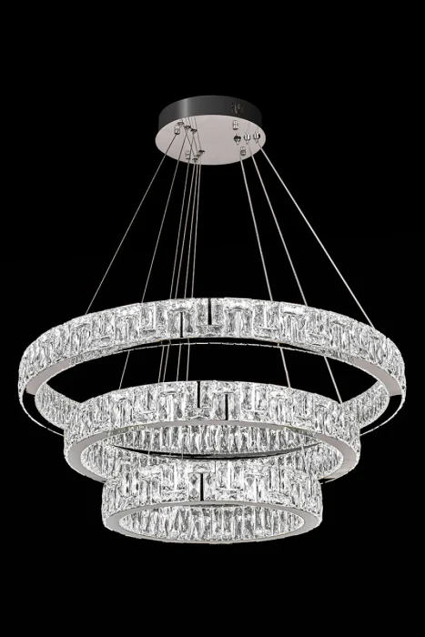 Подвесная люстра Leon Afina LE3048/800-3K CH