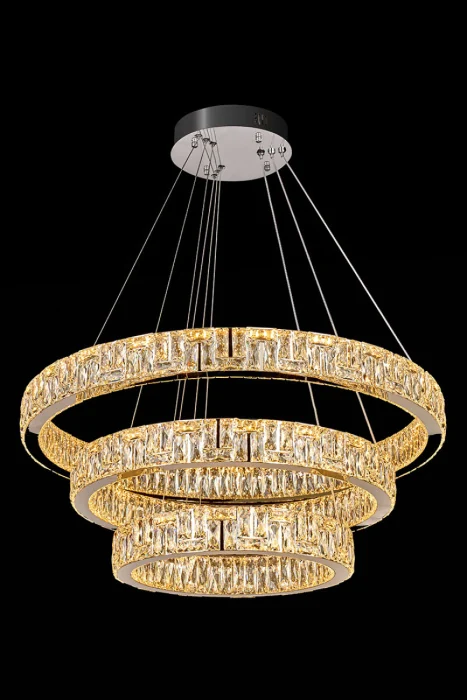 Подвесная люстра Leon Afina LE3048/800-3K CH