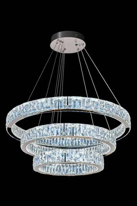 Подвесная люстра Leon Afina LE3048/800-3K CH