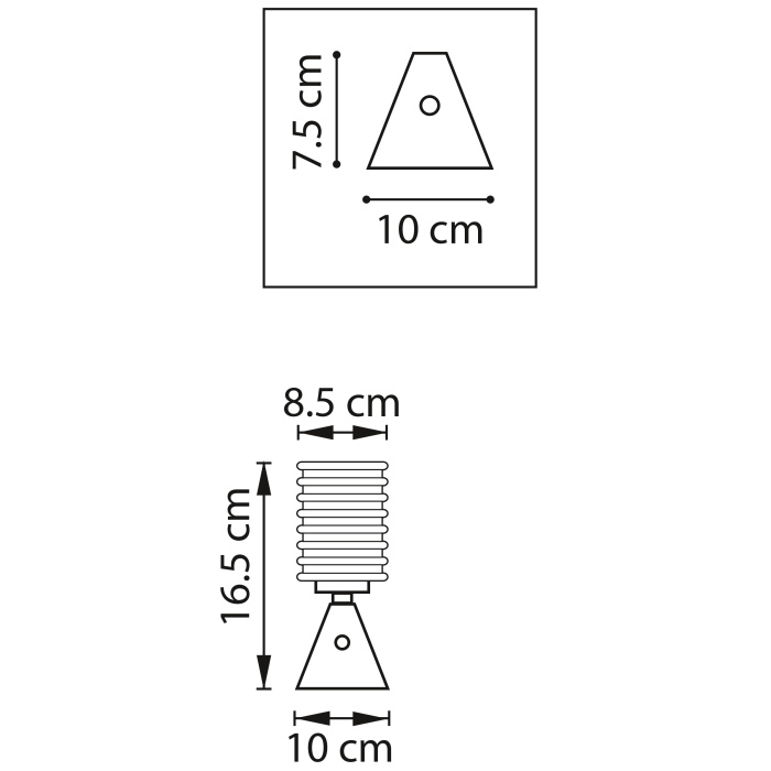 Настольная лампа Alfa Lightstar 745915