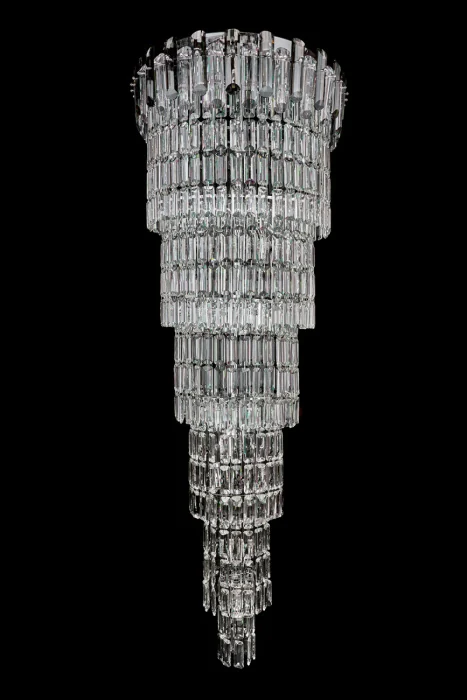 Подвесная люстра Leon Jacqueline LE7161/1700 CH/GR