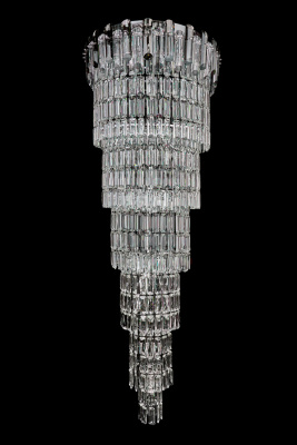 Каскадная люстра Leon Jacqueline LE7161/1700 CH/GR