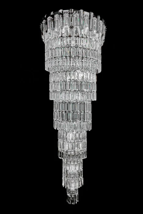 Каскадная люстра Leon Jacqueline LE7161/1700 CH/GR