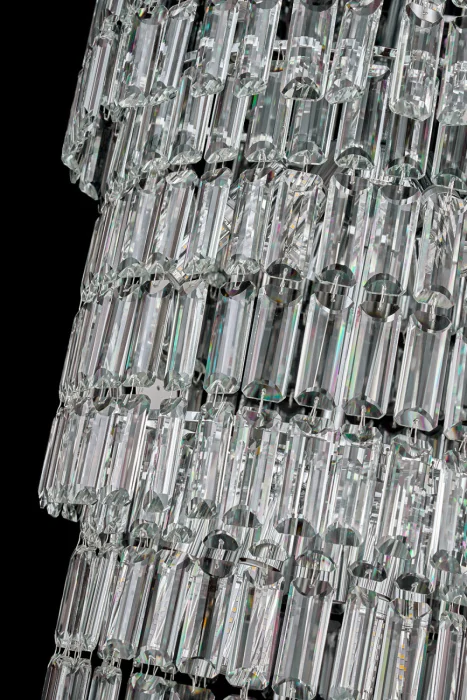 Каскадная люстра Leon Jacqueline LE7161/1700 CH/GR