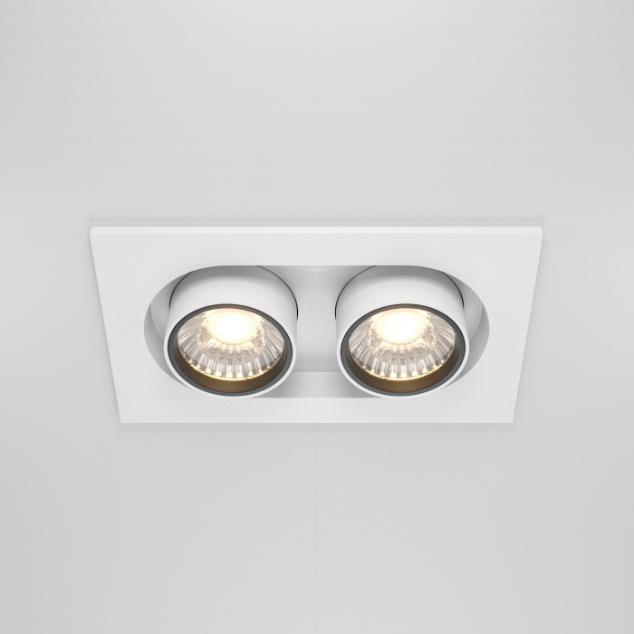 Встраиваемый светильник Maytoni Hidden DL045-02-10W4K-W