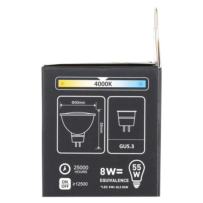 Светодиодная лампа Leon LE-MR16-8W-4000K