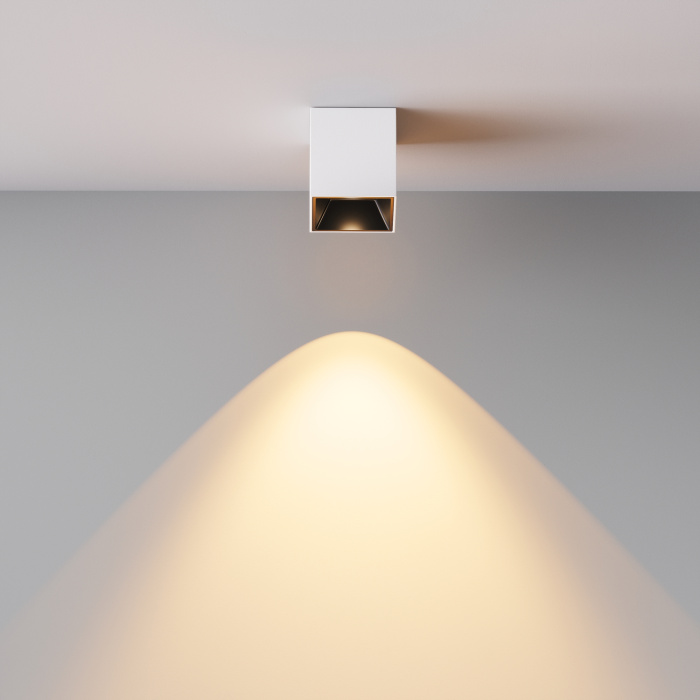 Потолочный светильник Maytoni Alfa LED C064CL-5W2.7K-SQ-WB