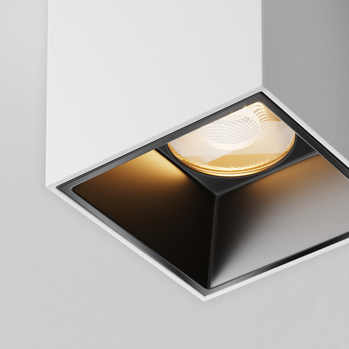 Потолочный светильник Maytoni Alfa LED C064CL-5W2.7K-SQ-WB