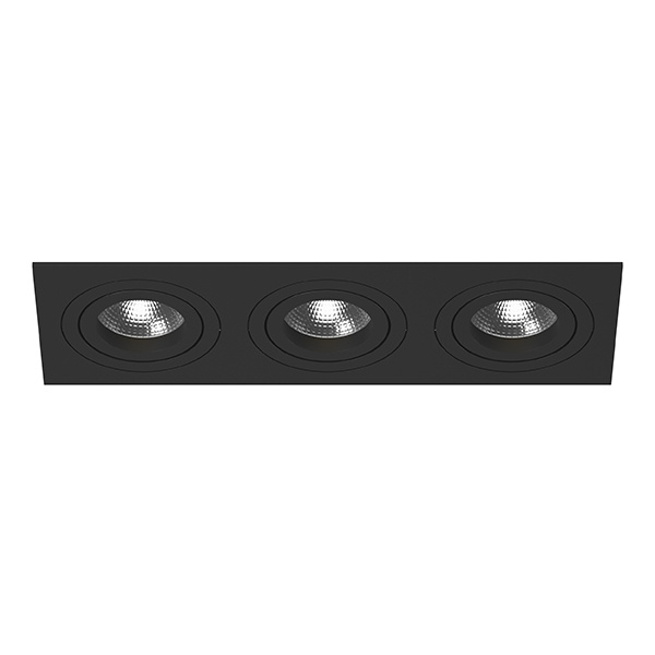 Комплект из светильника и рамки Intero 16 Intero 16 Lightstar i537070707