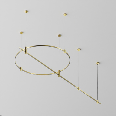 Готовая конструкция (набор) Maytoni TFC-Flar-H05-BS