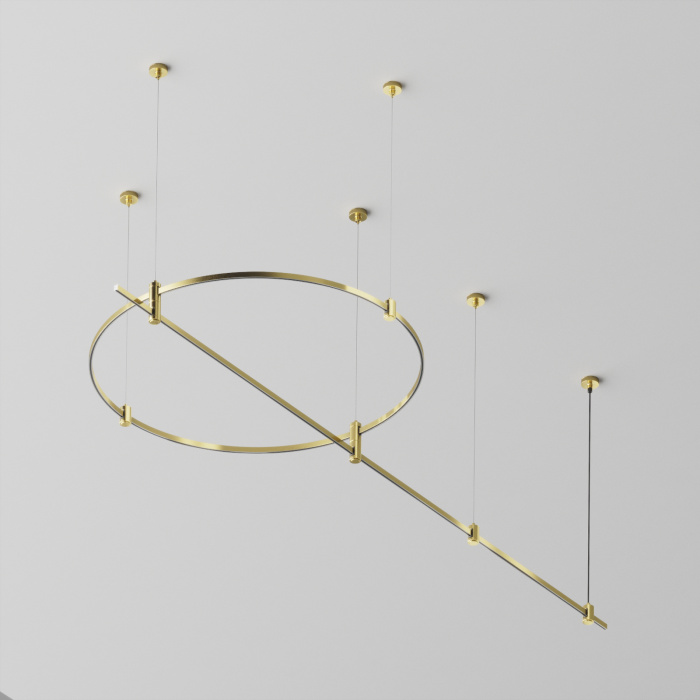 Готовая конструкция (набор) Maytoni TFC-Flar-H05-BS