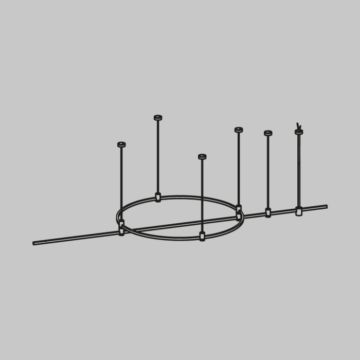Готовая конструкция (набор) Maytoni TFC-Flar-H05-BS