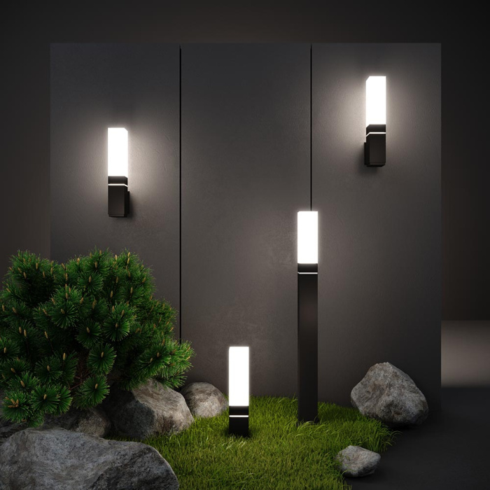 Уличный столб Elektrostandard Techno led 4690389168772