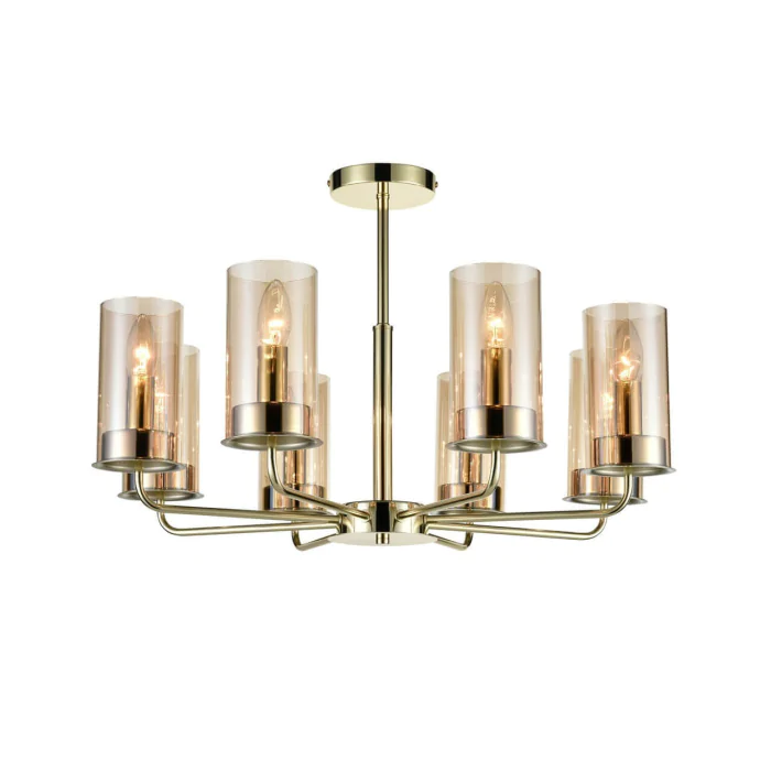 Потолочная люстра VL1924L08 Vele Luce