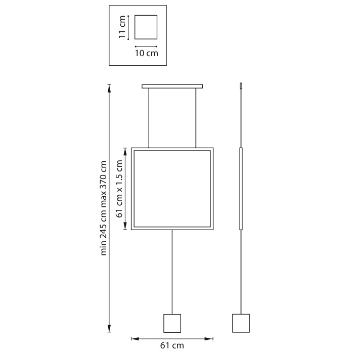 Светильник подвесной Undine Lightstar 738647