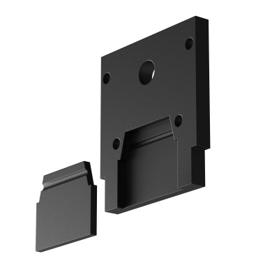 Торцевая заглушка для шинопровода Maytoni TRA034EC-SCCL-42B