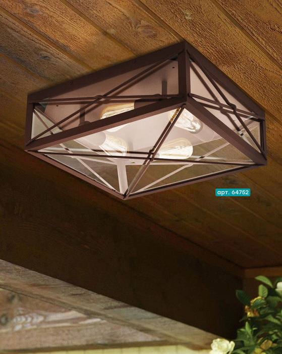 Настенно-потолочный светильник EGLO GAUDESI 64752