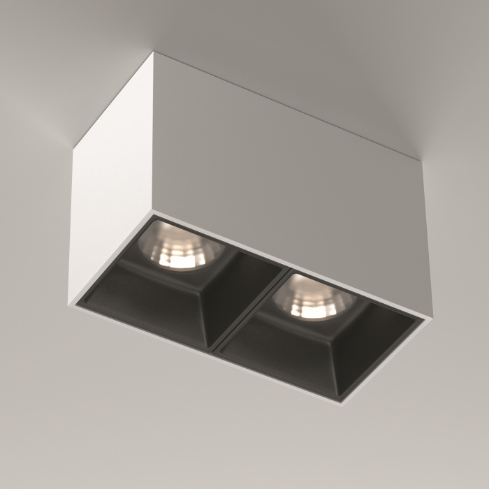 Потолочный светильник Maytoni Alfa LED C065CL-02-L12W4K-W