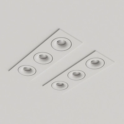 Встраиваемый светодиодный светильник Ledron LH10 SQ3 White