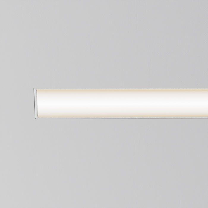 Встраиваемый светильник Maytoni Basis DL066-12W3-6K-TRS-W