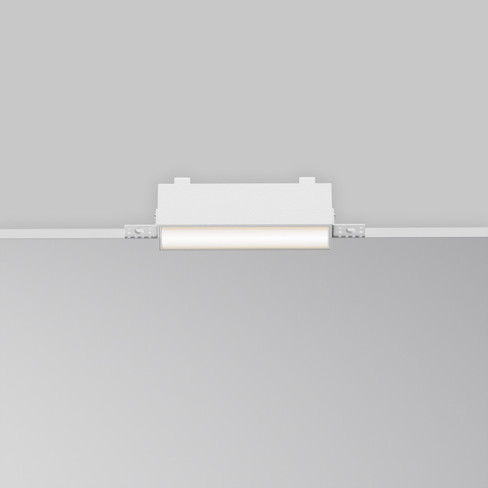 Встраиваемый светильник Maytoni Basis DL066-12W3-6K-TRS-W