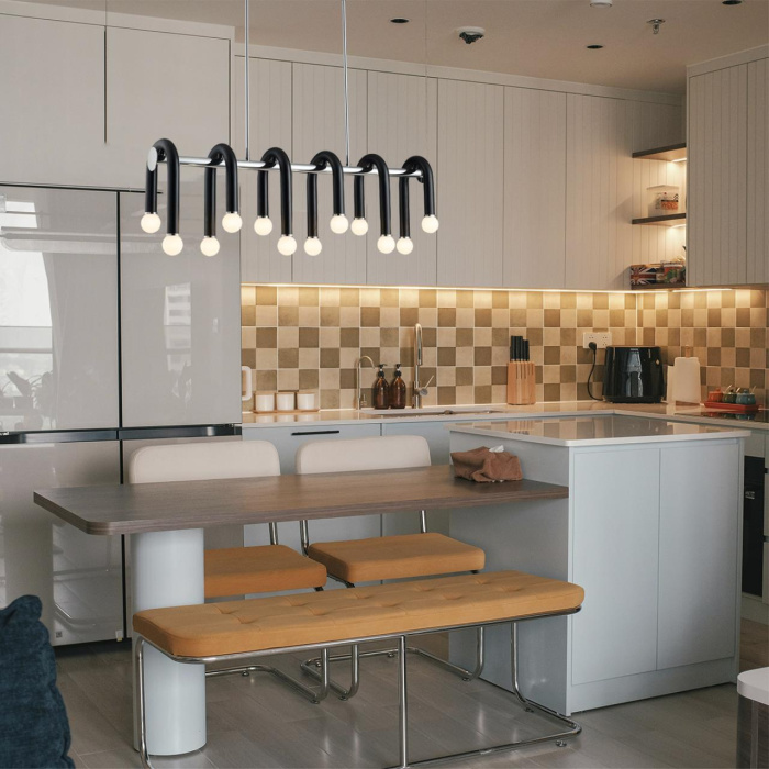 Люстра потолочная Lumion Caspian 5699/12C