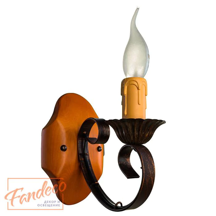Светильник настенный Arte Lamp TAVERNA A9520AP-1BR