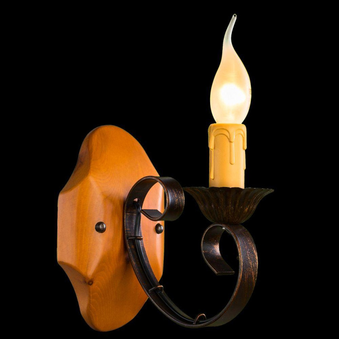 Светильник настенный Arte Lamp TAVERNA A9520AP-1BR