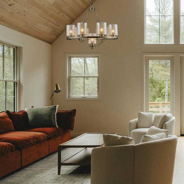 Люстра подвесная Lumion Riverly 6524/9