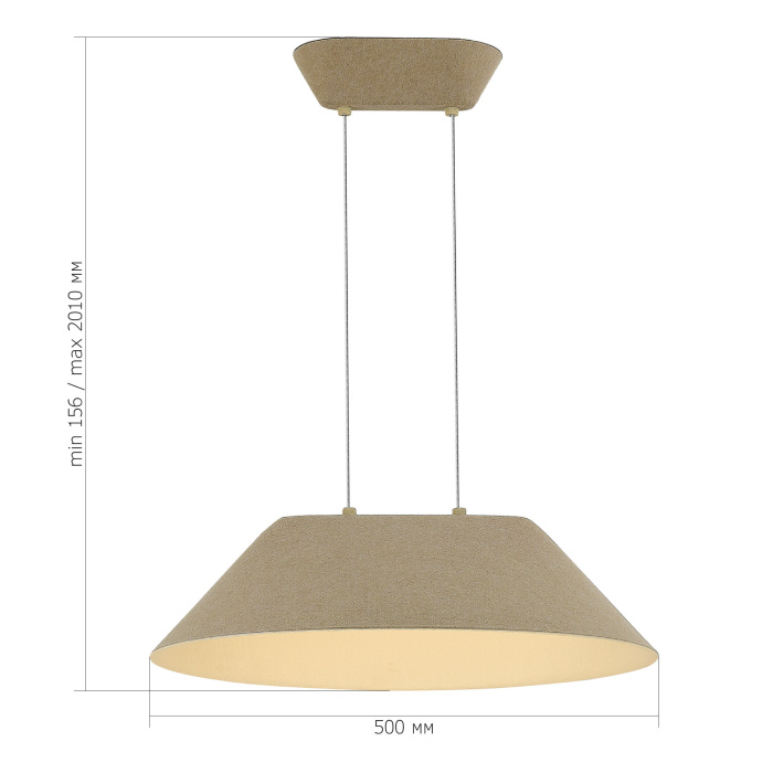 Подвесной светильник ST LUCE SENTITO SL3001.713.01