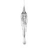 Подвесной светильник Delight Collection Goddess Tears P68009S-1H chrome